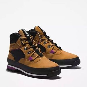 BRAND NEW women timberland euro hiker waterproof hiker leather shoes boots 6.5